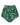 Dolce & Gabbana Green Sequin Nylon High Waist Girdle Underwear