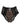 Dolce & Gabbana Black Sheer Polka Dot Lace High Waist Brief Underwear