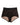 Dolce & Gabbana Black Cotton DG Logo High Waist Girdle Underwear
