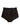 Dolce & Gabbana Black Cotton DG Logo High Waist Girdle Underwear
