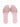 Jimmy Choo Pink Satin Crystal Clovis Flat