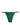 Dolce & Gabbana Green Nylon Bottom Beachwear Bikini Swimwear