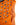 Dolce & Gabbana Orange Crystal High Waist Brief Panty Underwear