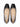 Jimmy Choo Black Leather Dome Studs Mirele Ballet Flat