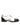 Dolce & Gabbana Black White Leather Derby Shoes