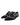 Dolce & Gabbana Black Leather Faux Pearl Dress Brogue Shoes