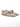 Jimmy Choo Taupe Grey Patent Leather Chery Ballet Flat