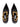 Jimmy Choo Black Patent Leather Diamond Talura 100 Pumps