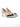 Jimmy Choo Silver Fine Glitter Fabric Romy 60 Pumps