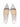 Jimmy Choo Silver Fine Glitter Amita 45 Slingback Pumps