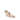 Fendi Beige Nylon Mid Heel Pumps