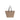 Brunello Cucinelli Beige Cotton Shoulder Bag