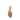 Santoni Beige Calf Leather Bos Taurus Platform Sandals