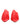 Dolce & Gabbana Red Suede Heel Mule Shoes