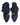 Dolce & Gabbana Blue Cotton Ankle Boots Shoes