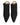 Dolce & Gabbana Black Suede Heel Mule Shoes