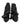 Dolce & Gabbana Black Suede Mid Calf Boots Shoes