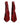 Dolce & Gabbana Burgundy Mid Calf Boots Shoes
