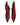 Dolce & Gabbana Burgundy Mid Calf Boots Shoes