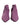 Dolce & Gabbana Shoes Purple Suede Ankle Boots Shoes