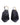 Dolce & Gabbana Black Suede Heels Slingbacks Shoes