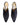 Dolce & Gabbana Black Suede Heels Slingbacks Shoes