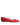 Dolce & Gabbana Red Satin Fabric Ballet Slip On Flats Shoes