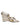 Dolce & Gabbana Gold Silver Leather Wedge Heels Sandals Shoes