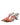 Dolce & Gabbana Multicolor Leather Block Heels Sandals Shoes