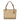 Guess Jeans Beige Polyurethane Women Handbag