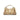 Guess Jeans Beige Poliuretano Women Handbag