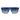 Guess Blue Stainless Steel Sunglasses