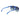 Guess Blue Stainless Steel Sunglasses