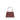 Givenchy Bordeaux Calf Leather Bos Taurus Handbag