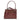 Givenchy Bordeaux Calf Leather Bos Taurus Handbag