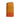 Saint Laurent Orange Nylon Midi Skirt