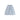 Prada Blue Silk Long Skirt