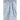 Prada Blue Silk Long Skirt