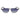 Timberland Silver Metal Sunglasses