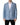 Dolce & Gabbana Light Blue Single Breasted Men Jacket Blazer