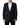 Dolce & Gabbana Black Wool Slim Fit Coat Men Jacket Blazer