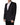 Dolce & Gabbana Black Wool Slim Fit Coat Men Jacket Blazer
