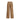Dolce & Gabbana Brown Linen Casual Pants