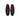Ralph Lauren Black Faux Fur Slippers