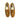 Ralph Lauren Beige Faux Fur Slippers