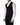 Dolce & Gabbana Black Wool Single Breasted Men Waistcoat Vest