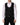 Dolce & Gabbana Black Wool Single Breasted Waistcoat Vest