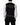 Dolce & Gabbana Black Stripe Single Breasted Waistcoat Vest