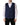 Dolce & Gabbana Navy Blue Wool Dress Formal Waistcoat Vest