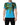 Dolce & Gabbana Blue Palm Tree Print Cotton CrewNeck T-shirt